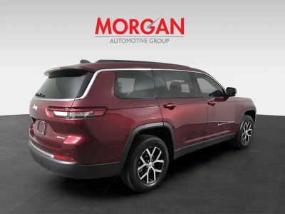 2025 Jeep Grand Cherokee L — detail view
