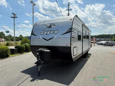 2025 Jayco Jay Flight — rear three-quarter view