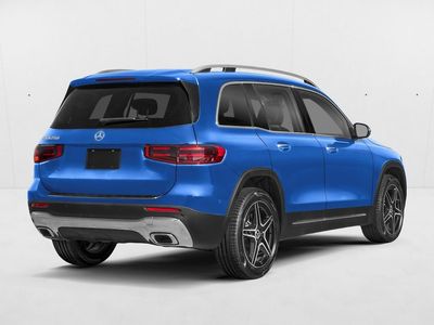 2026 Mercedes-Benz GLB 250 — side profile view