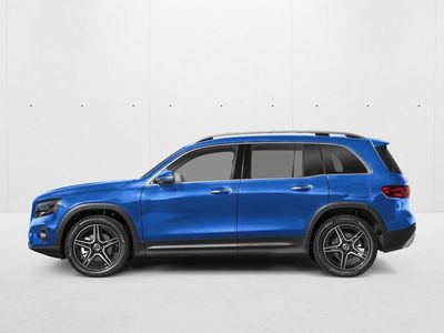 2026 Mercedes-Benz GLB 250 — rear three-quarter view