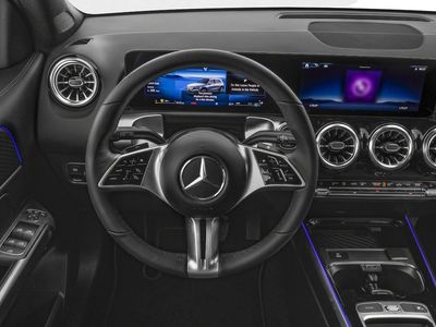 2026 Mercedes-Benz GLB 250 — interior view
