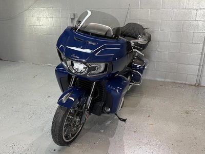 2025 Indian Motorcycle Pursuit Limited 112 w/PowerBand Audio Springfield Blue - Photo 2