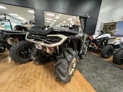 2026 Can-Am Outlander X mr 1000R Loft Green Satin - Photo 4