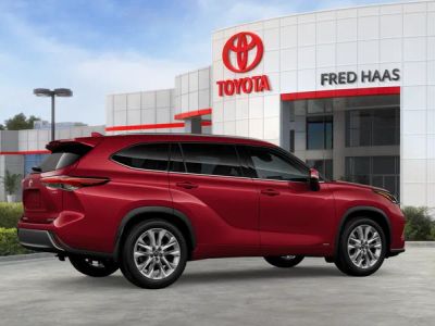 2026 Toyota Highlander Hybrid — photo 13 view
