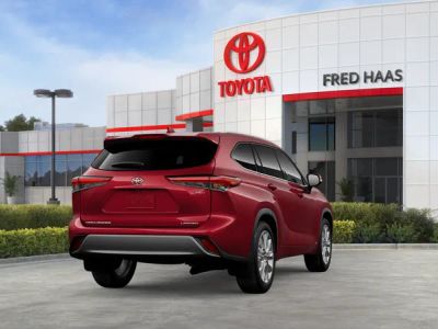 2026 Toyota Highlander Hybrid — photo 11 view