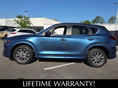 2024 Mazda CX-5 — rear three-quarter view