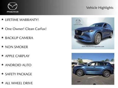 2024 Mazda CX-5 — side profile view