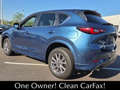 2024 Mazda CX-5 — interior view