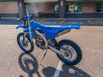 2026 Yamaha WR450F - Photo 5