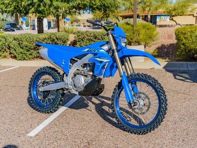 2026 Yamaha WR450F - Photo 2