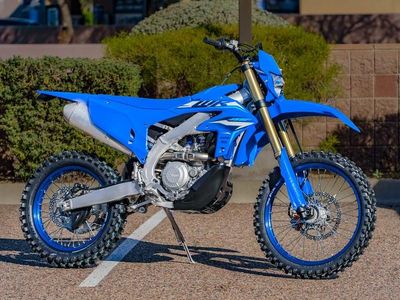 2026 Yamaha WR450F - Photo 1