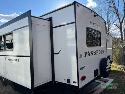 2026 Keystone RV Passport Classic — side profile view