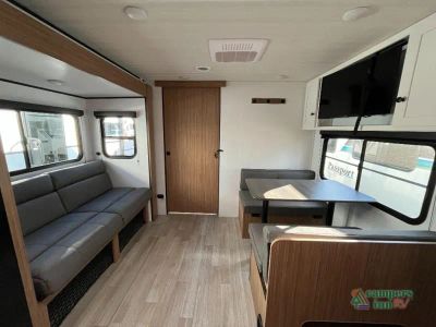 2026 Keystone RV Passport Classic — interior view