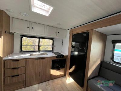 2026 Keystone RV Passport Classic — engine compartment view
