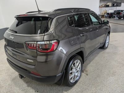 2024 Jeep Compass — rear three-quarter view