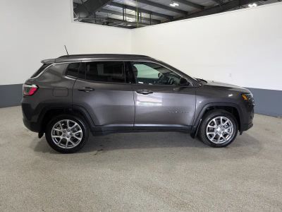 2024 Jeep Compass — side profile view