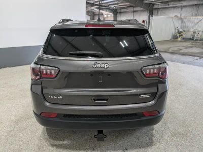 2024 Jeep Compass — interior view