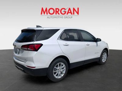 2024 Chevrolet Equinox — rear three-quarter view