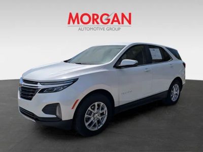 2024 Chevrolet Equinox — side profile view