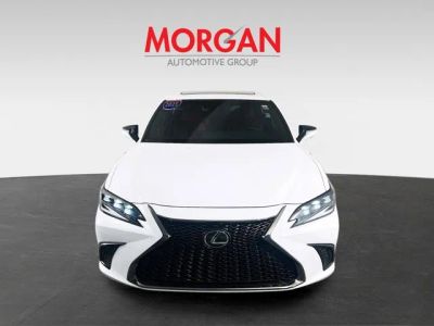 2025 Lexus ES — rear three-quarter view