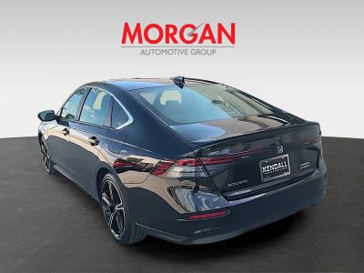 2025 Honda Accord Hybrid — interior view