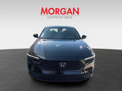 2025 Honda Accord Hybrid — side profile view