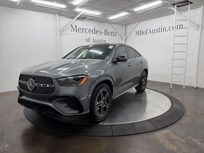 2026 Mercedes-Benz GLE — rear three-quarter view