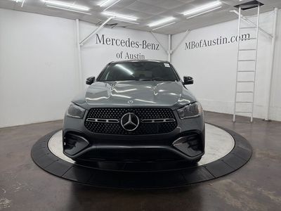2026 Mercedes-Benz GLE — side profile view