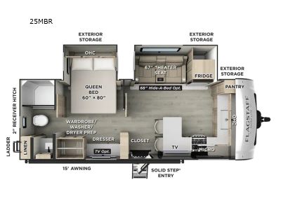 2026 Forest River RV Flagstaff Micro Lite - Photo 2