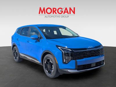2026 Kia Sportage — side profile view