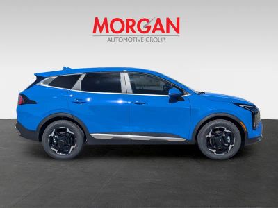 2026 Kia Sportage — interior view