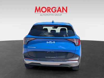 2026 Kia Sportage — engine compartment view