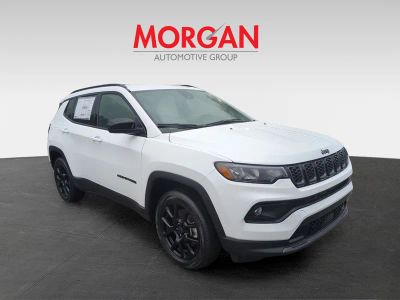 2026 Jeep Compass — side profile view