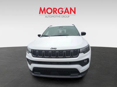 2026 Jeep Compass — rear three-quarter view