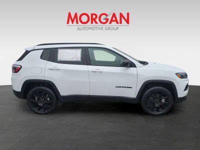 2026 Jeep Compass — interior view