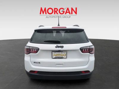 2026 Jeep Compass — engine compartment view