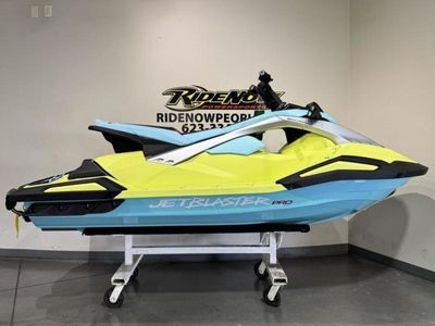 2025 Yamaha Waverunners Jetblaster PRO 3-Up - Photo 2