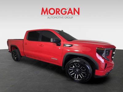 2023 GMC Sierra 1500 — interior view