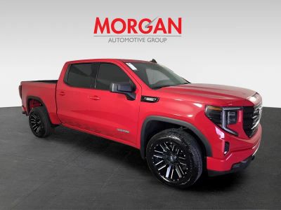 2023 GMC Sierra 1500 — side profile view