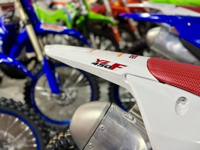 2026 Yamaha YZ450F 70th Anniversary Edition - Photo 5