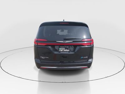 2023 Chrysler Pacifica — engine compartment view