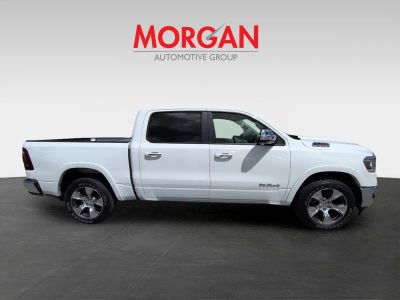 2022 Ram 1500 — interior view