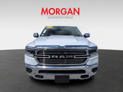 2022 Ram 1500 — rear three-quarter view