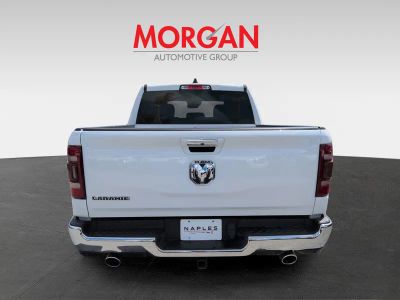 2022 Ram 1500 — engine compartment view