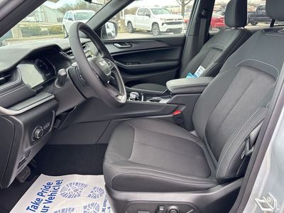 2026 Jeep Grand Cherokee — interior view