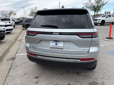 2026 Jeep Grand Cherokee — photo 24 view