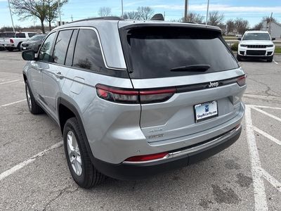 2026 Jeep Grand Cherokee — photo 21 view