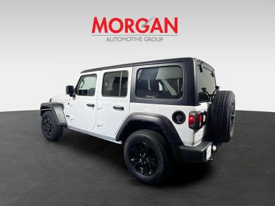 2023 Jeep Wrangler — detail view