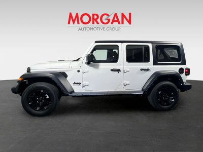 2023 Jeep Wrangler — engine compartment view