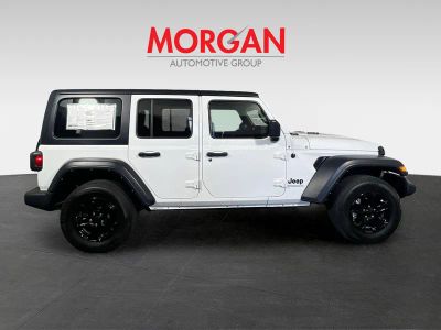 2023 Jeep Wrangler — side profile view